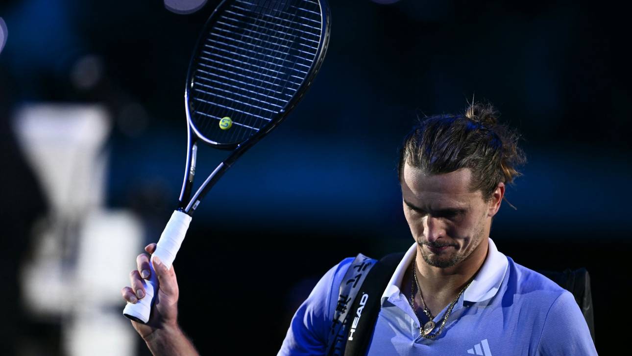 Was macht dieser rote Buzzer im Tennis?