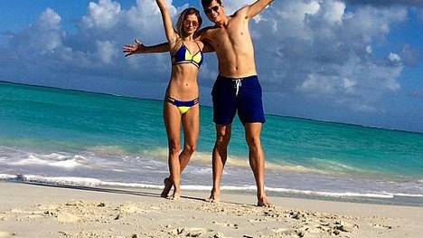 Es ist offiziell: Milos Raonic und Danielle Knudson sind ein Paar.