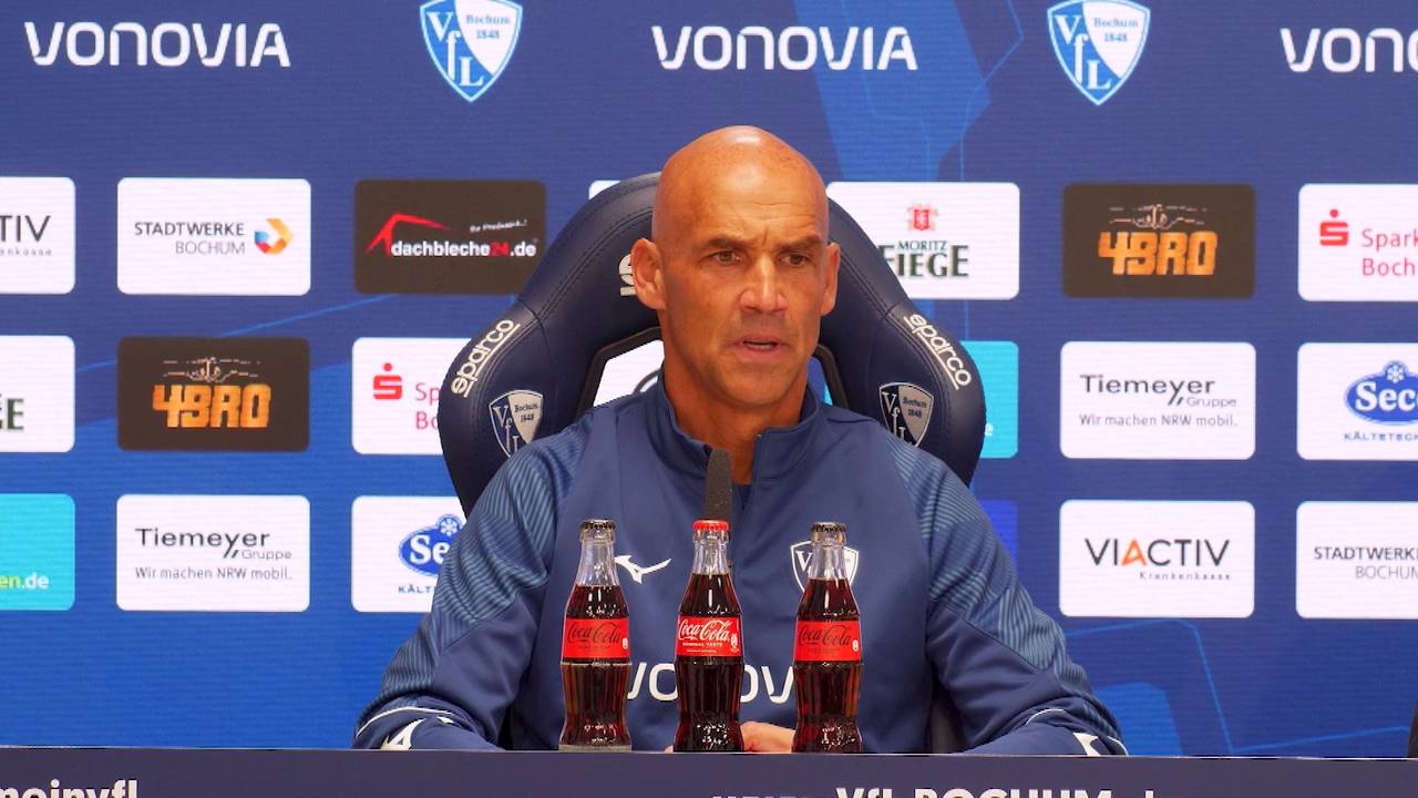 Herausforderung Bochum: Thomas Letsch beginnt Bundesliga-Engagement beim VfL
