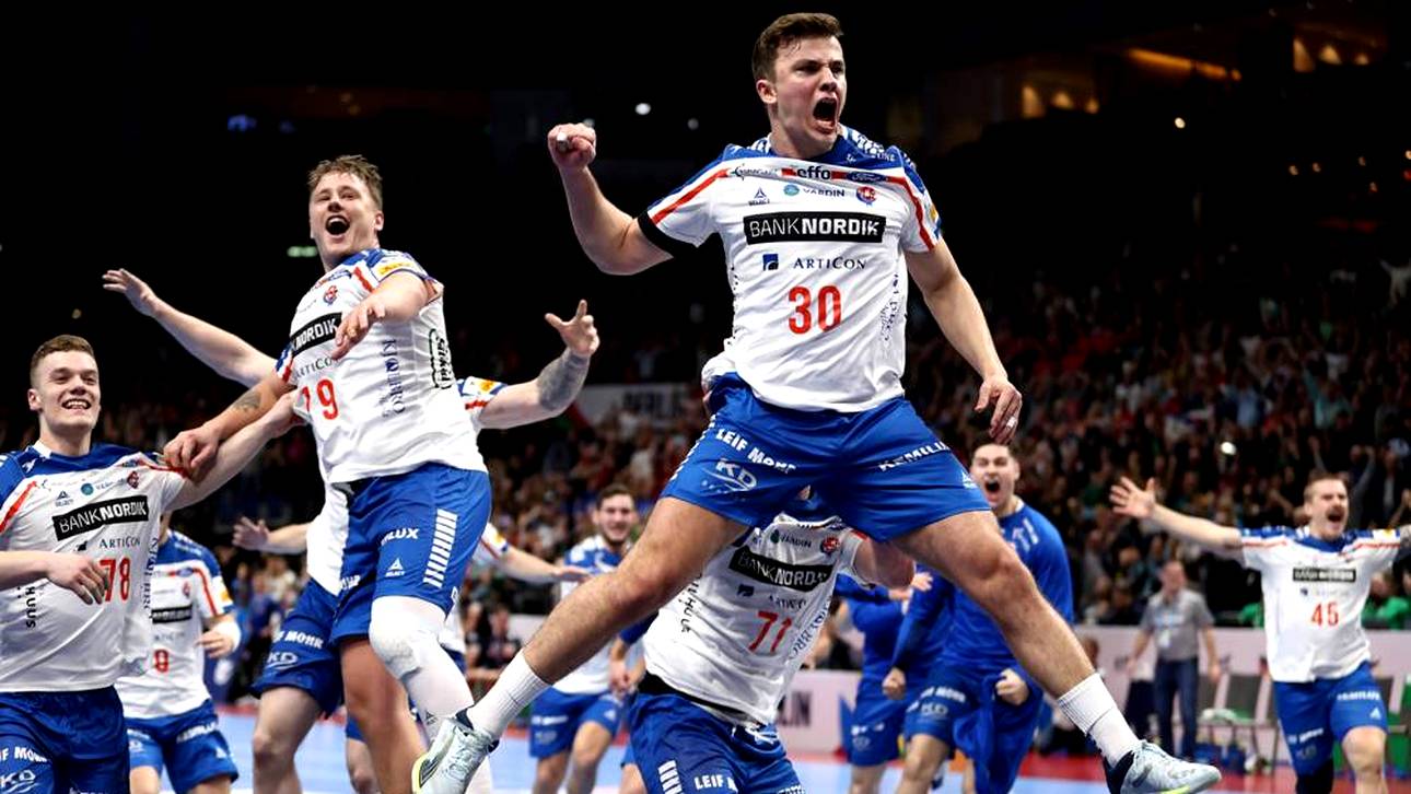 Nächster Färöer-Coup bei Handball-EM?