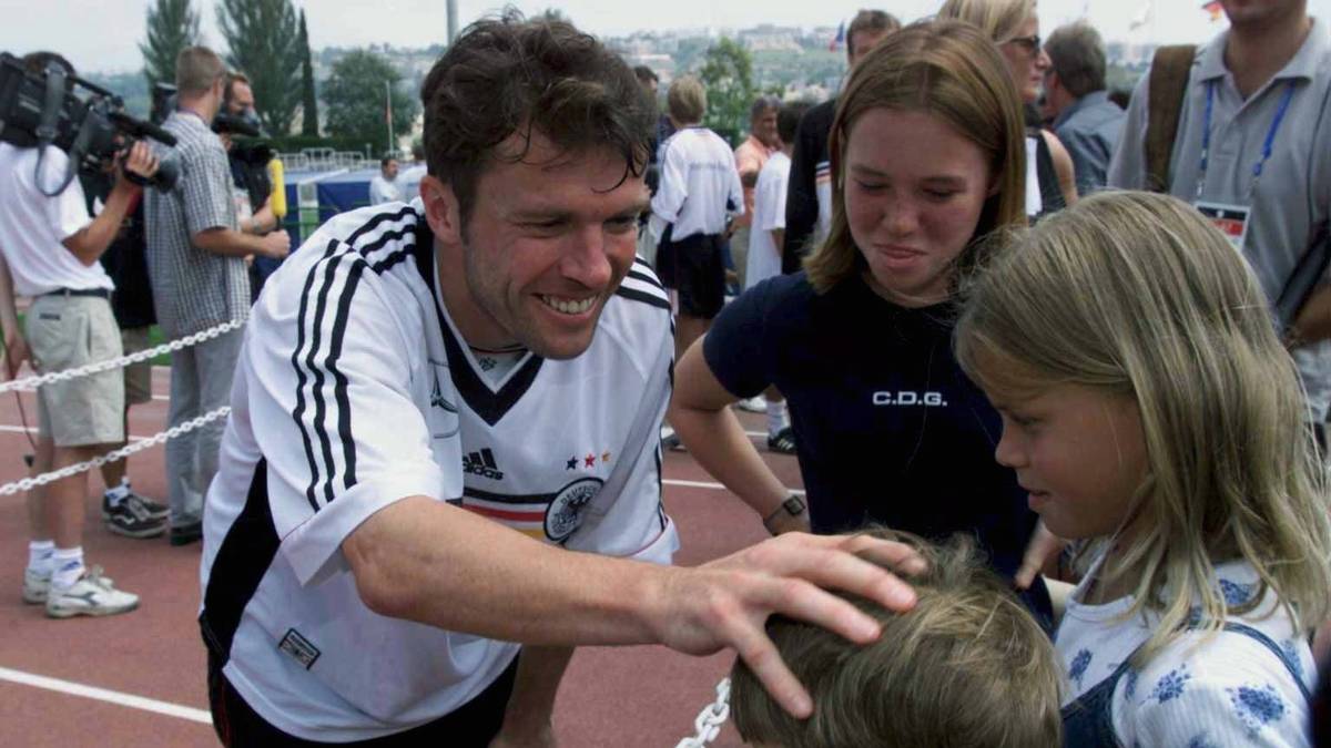 Platz 24: Lothar Matthäus (23 Tore in 150 Spielen)