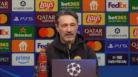 Niko Kovac sorgte mit seinen Aussagen über Maximilian Beier für Aufsehen bei den BVB-Fans. Jetzt entgegnet er einem Journalisten, dass die Sätze mit Humor gemeint waren. 