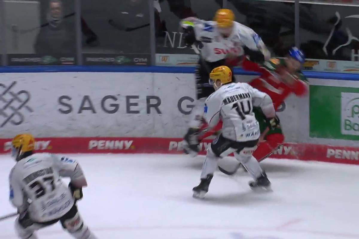 Die Pinguins Bremerhaven führen die Augsburger Panther regelrecht vor, führen auswärts zwischenzeitlich mit 5:0. Doch die Gäste setzen auch den äußerst unrühmlichen Schlusspunkt der Partie.