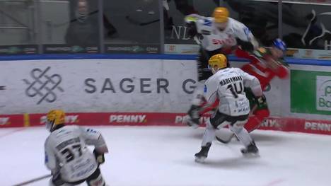 Die Pinguins Bremerhaven führen die Augsburger Panther regelrecht vor, führen auswärts zwischenzeitlich mit 5:0. Doch die Gäste setzen auch den äußerst unrühmlichen Schlusspunkt der Partie.