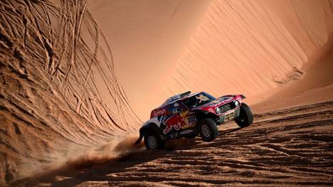 Stephane Peterhansel hat die vorletzte Etappe der Rallye Dakar gewonnen