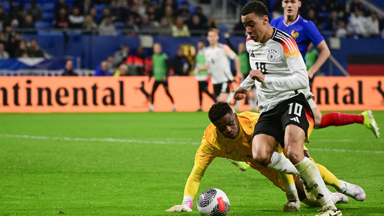 „Kein Bambi mehr“: Musiala mit Form zufrieden