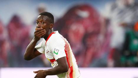 Amadou Haidara von RB Leipzig wurde positiv auf COVID-19 getestet