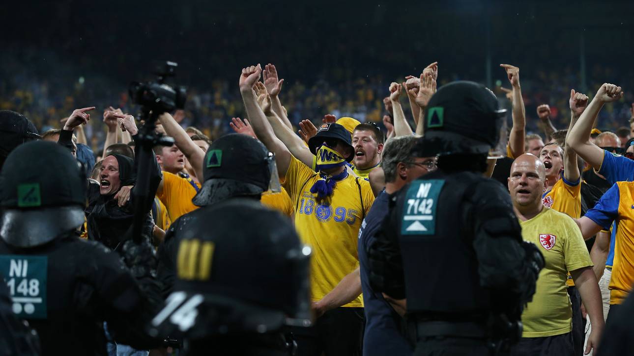 Krawalle: Braunschweig hart bestraft