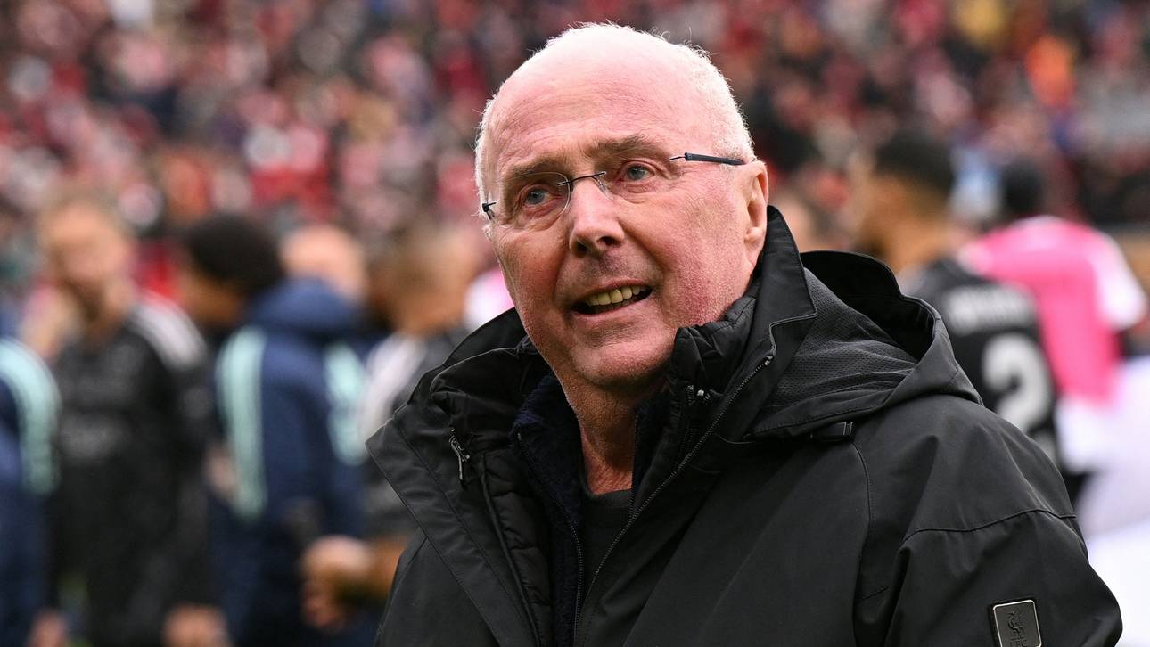 Todkranker Eriksson: „Tu es für mich“