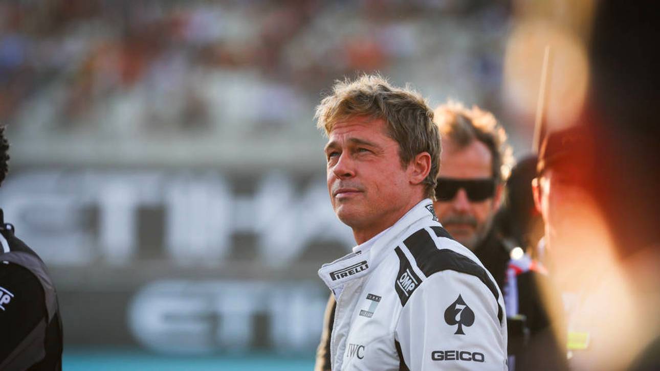 Formel-1-Film mit Brad Pitt