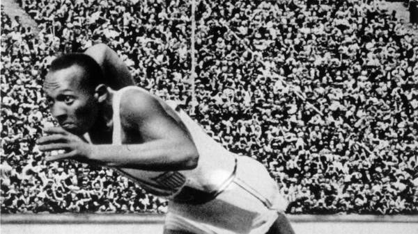 Jesse Owens of the USA