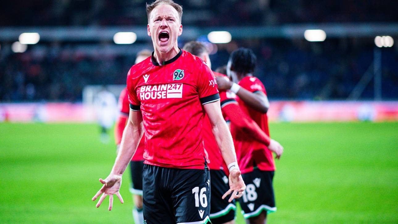 Hannover beendet Durststrecke