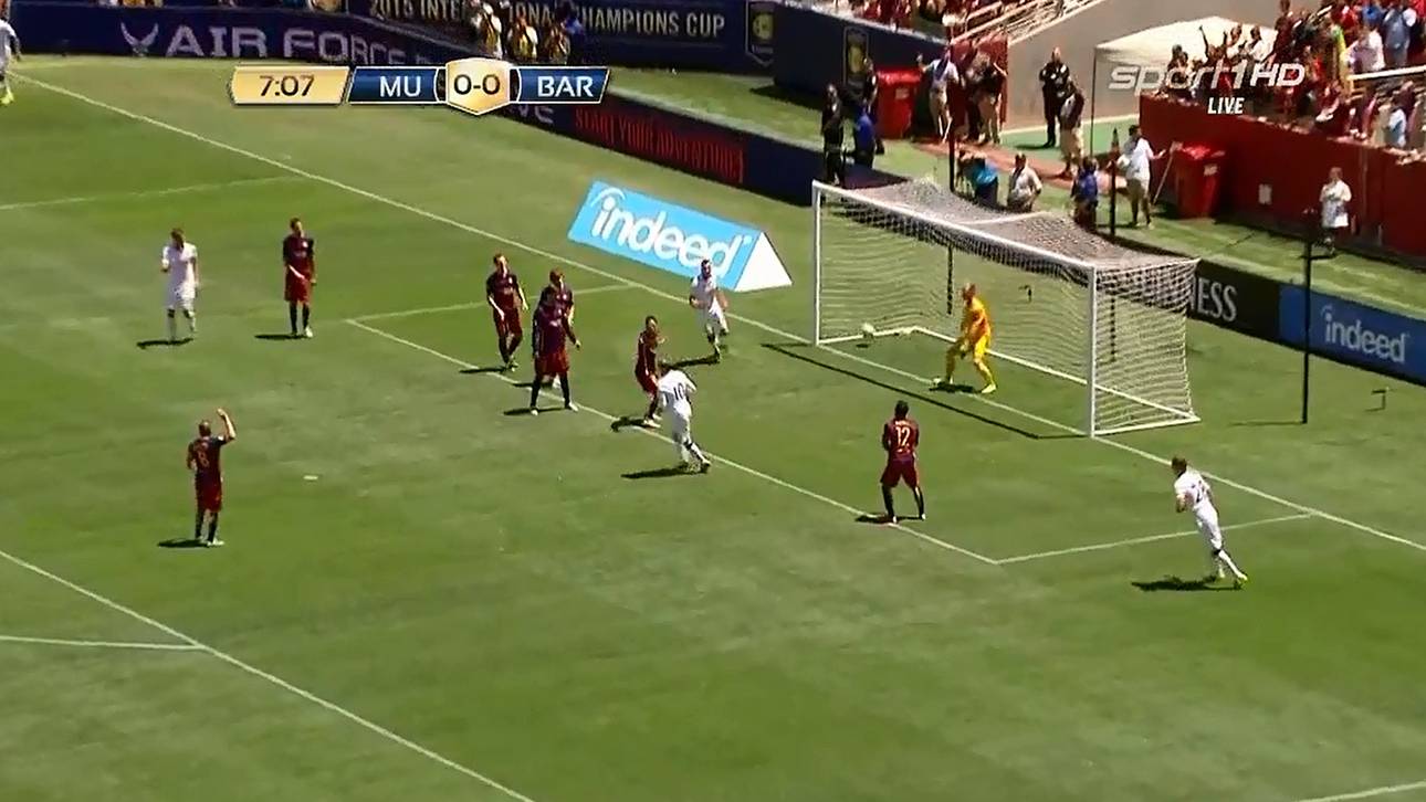 United schlägt Barca verdient