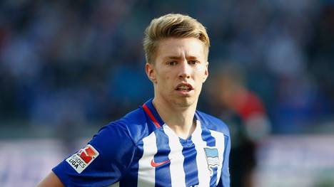 Mitchell Weiser wechselte vom FC Bayern zu Hertha BSC