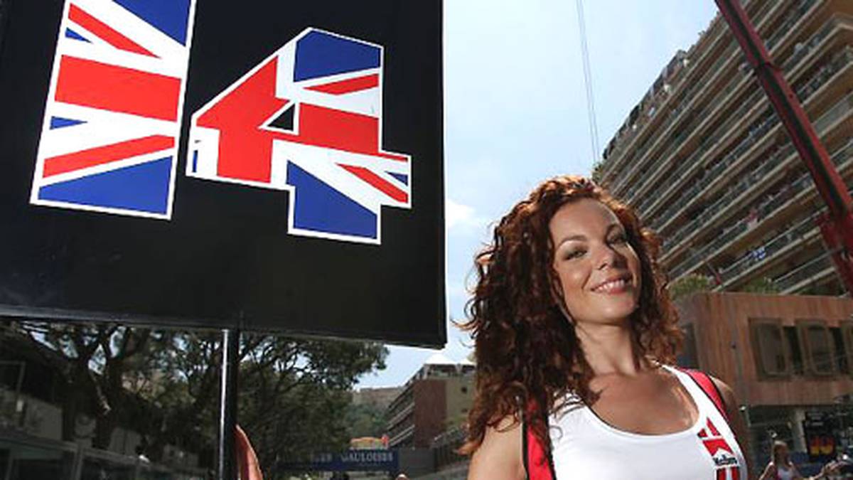 In Monaco treffen sich auch zum F1-Grand Prix nicht nur die Reichen sondern vor allem die Schönen...