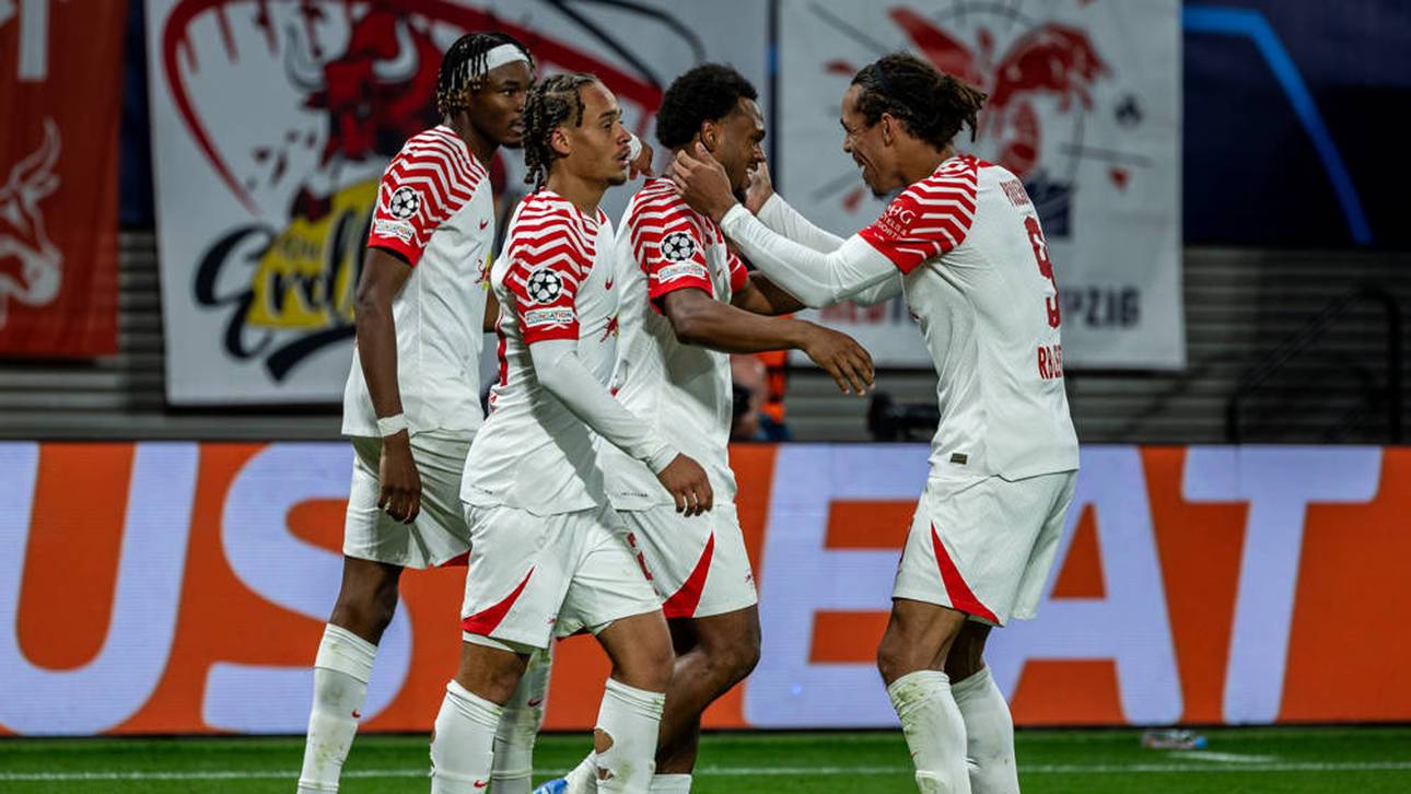 Leipzig will Rang zwei absichern