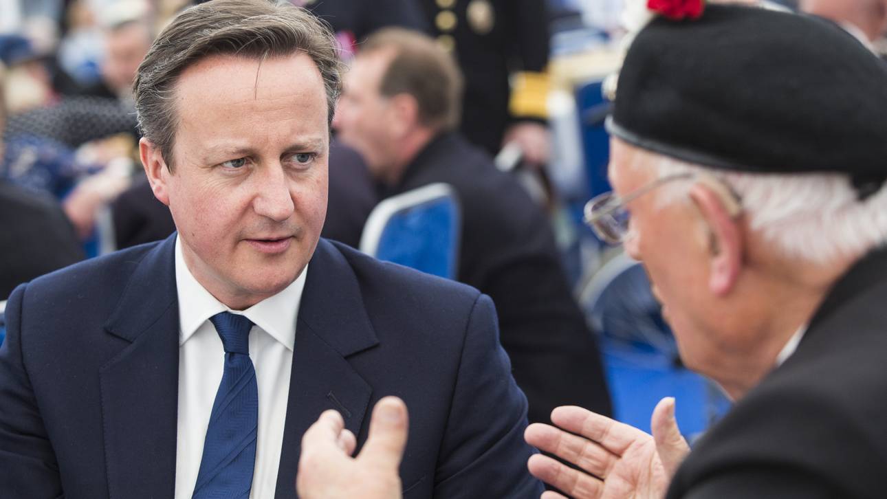 Cameron: FIFA auf G7-Agenda