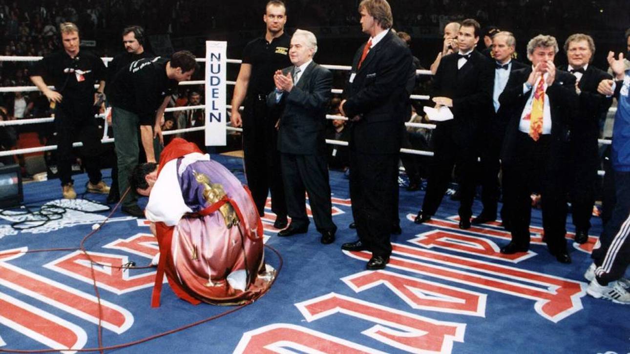 Die schwarze Stunde einer Legende