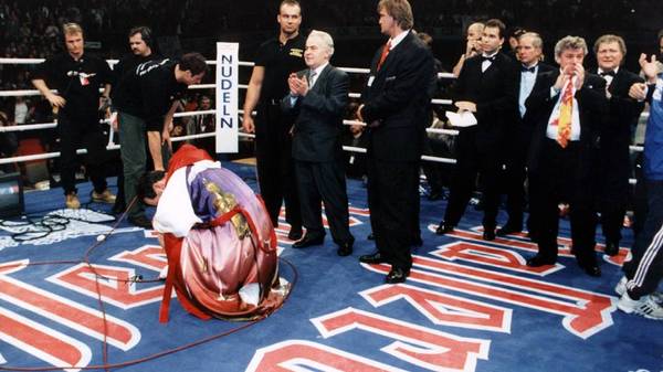 Die schwärzeste Stunde einer deutschen Box-Legende