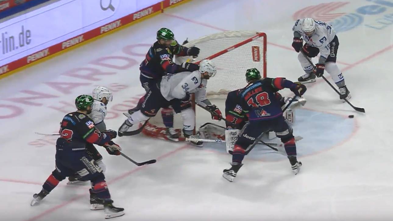 Eisbären Berlin – Adler Mannheim