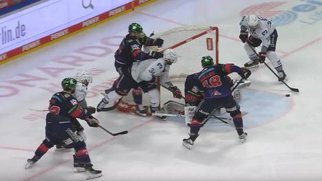 Eisbären Berlin - Adler Mannheim: Tore und Highlights | PENNY DEL