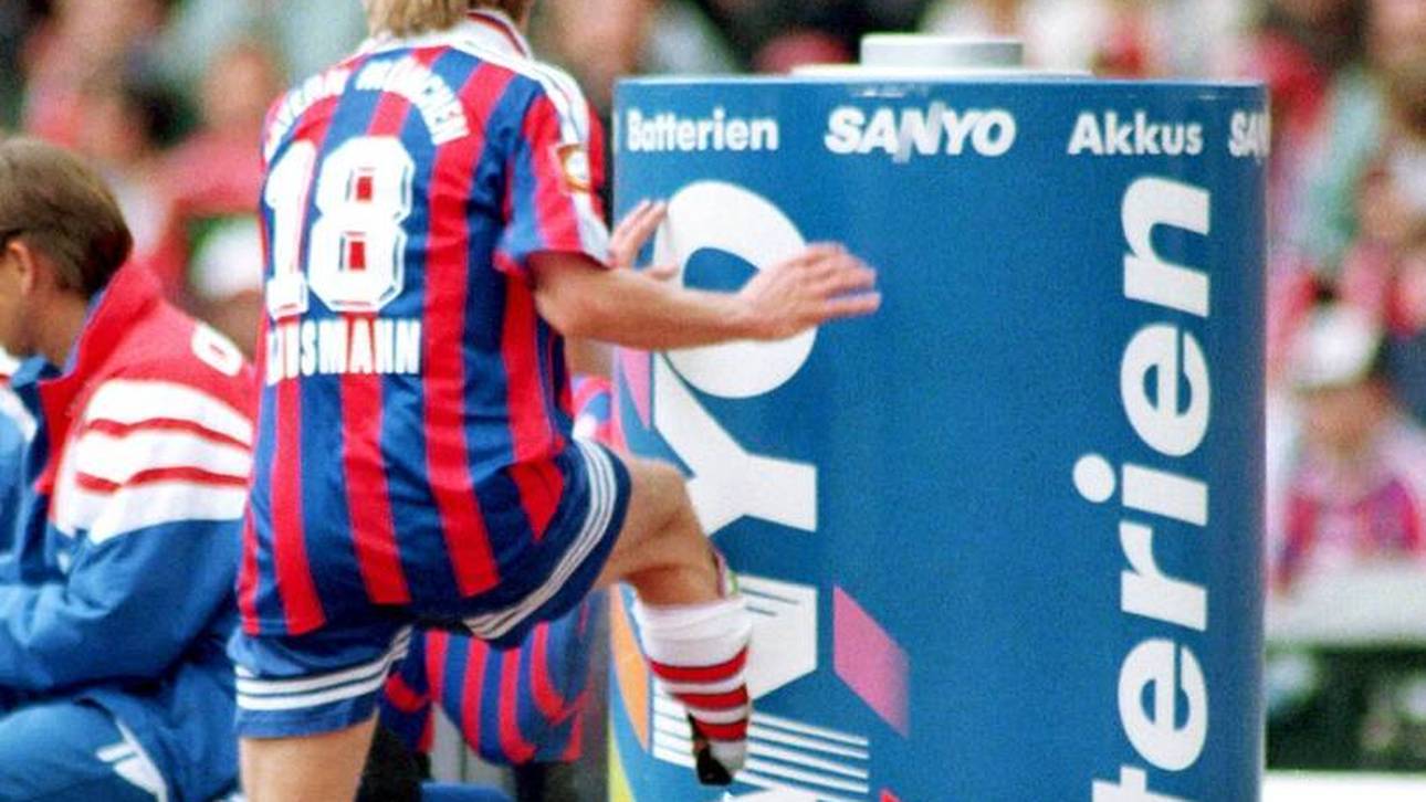 Als Klinsmann in die Tonne trat