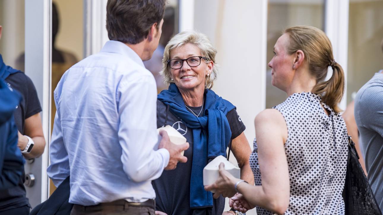 Neid vor letzter Mission frohen Mutes