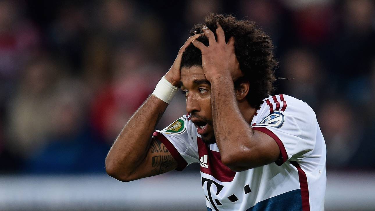 Dante bei Strandspiel verletzt