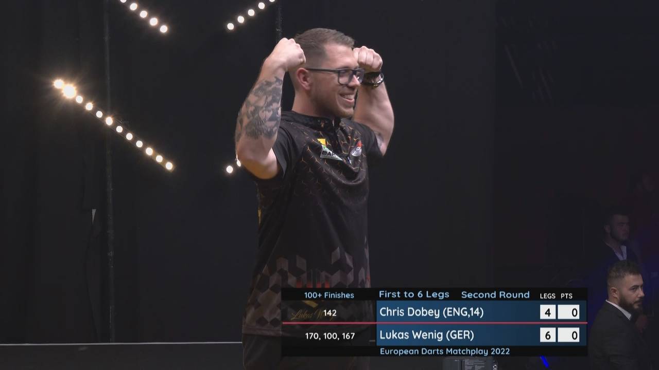 Wenig gelingt Darts-Sensation