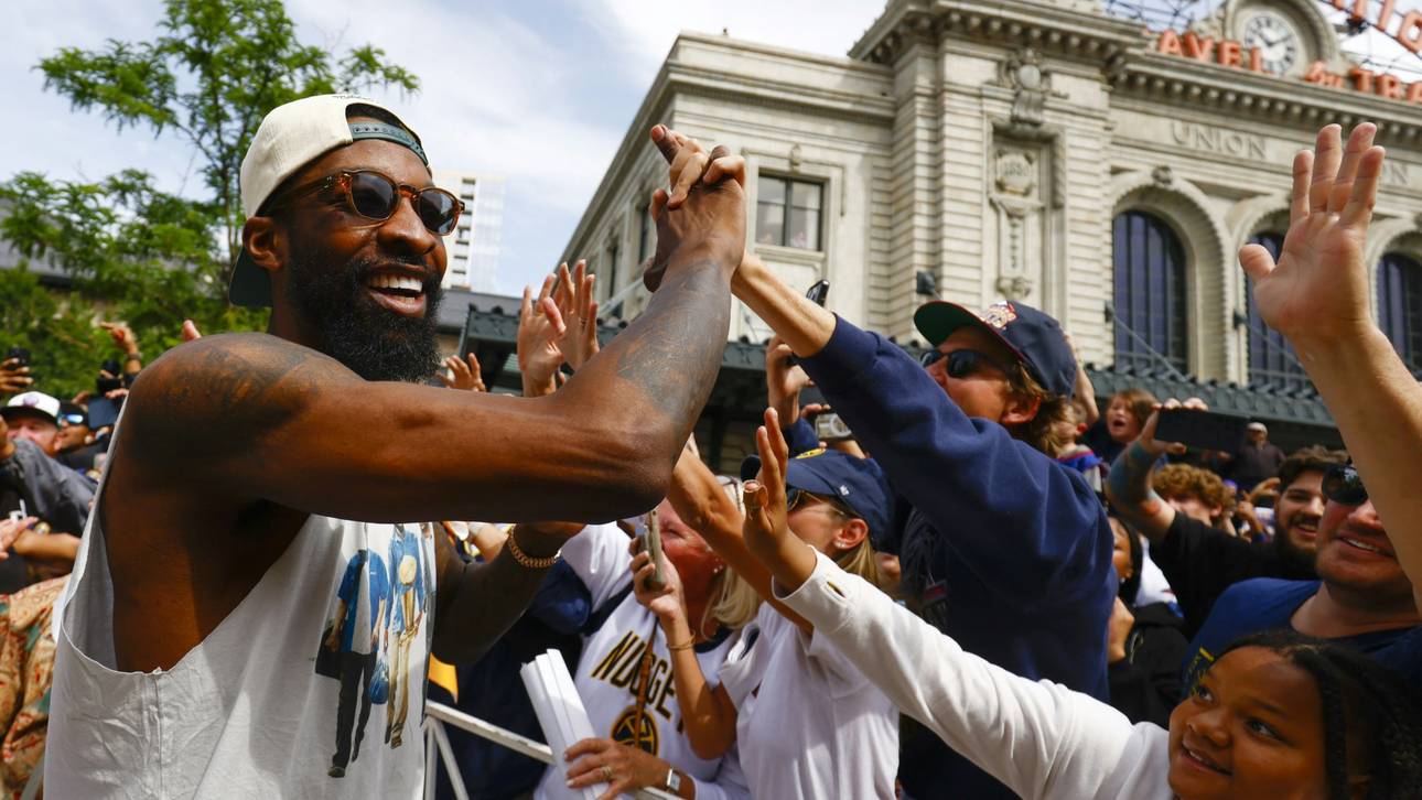 Tausende Fans feiern NBA-Champion Denver