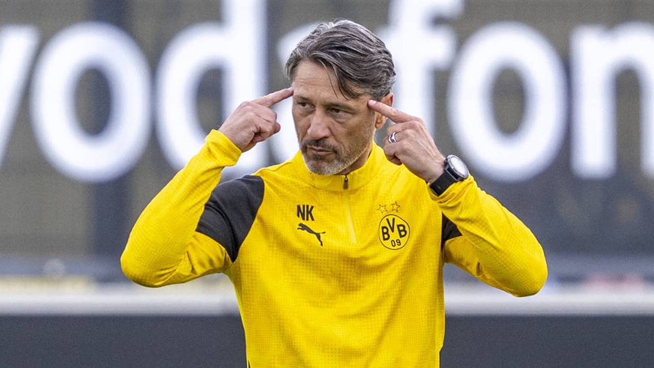 Dem BVB und Trainer Niko Kovac bleibt in der Vorbereitung nicht viel Zeit