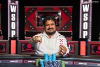 Santosh Suvarna kam, sah und siegte. Seit Ende 2022 mischt der Geschäftsmann die Pokerszene auf. Jetzt gewann er das prestigeträchtige $250.000 WSOP Super High Roller.