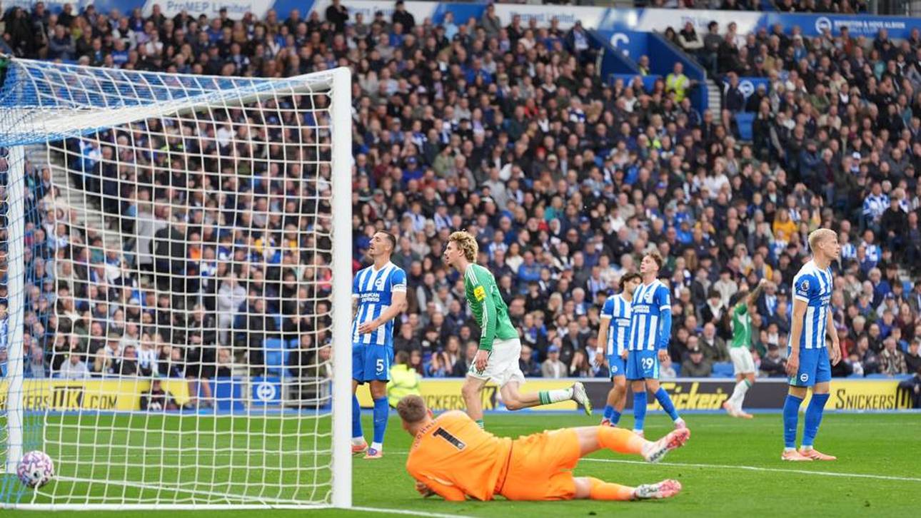 Woltemade glänzt mit Zaubertor