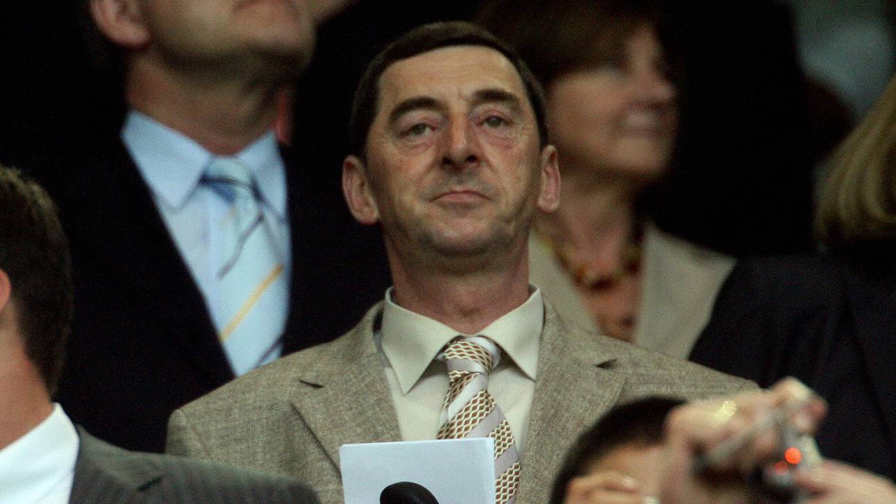 Daniel Nivel schaut nach vorne