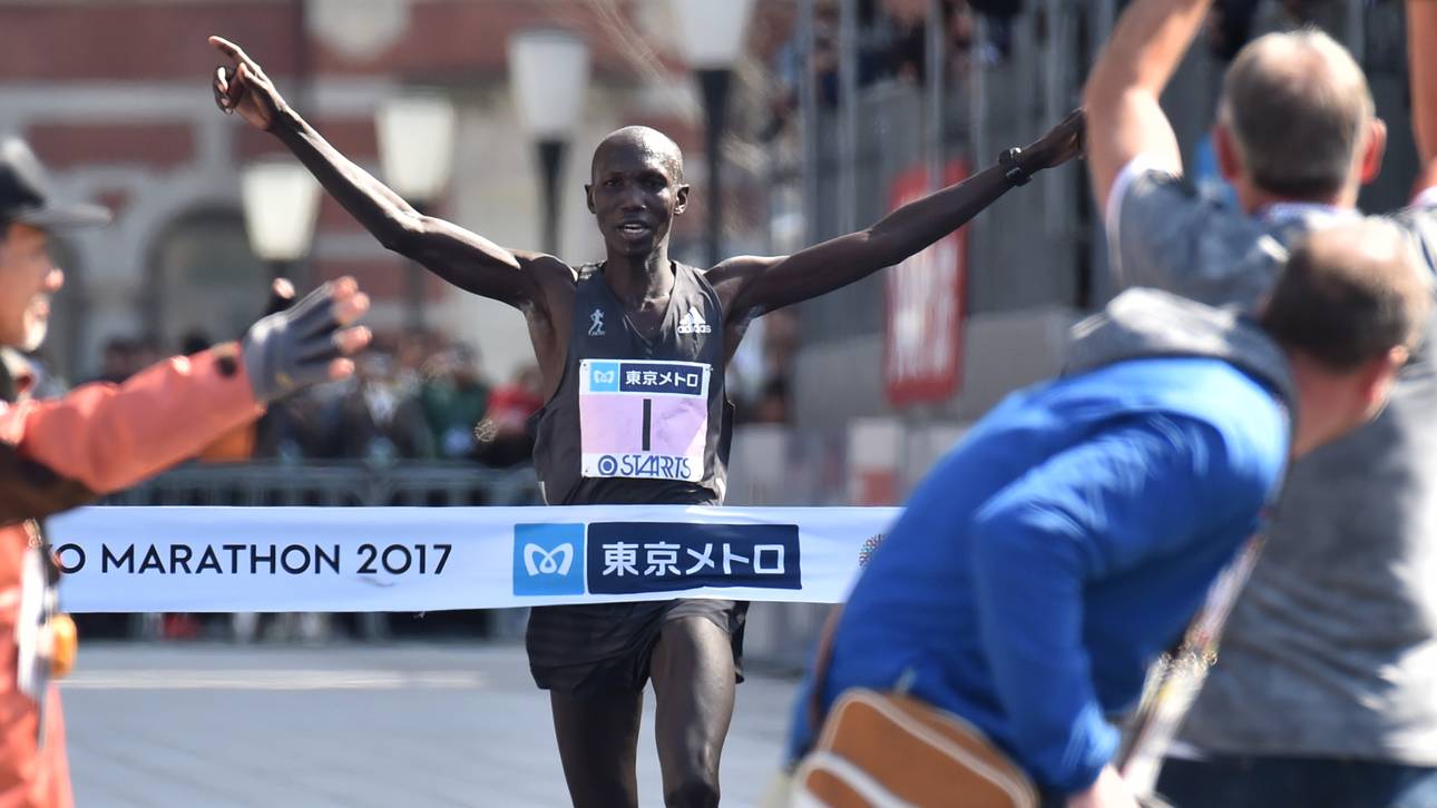 Kipsang gewinnt Tokio-Marathon