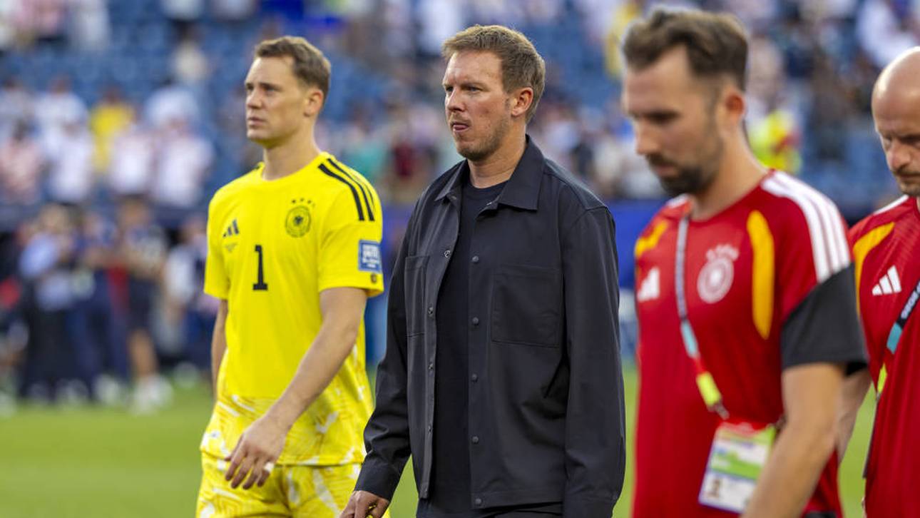 Julian Nagelsmann machte bei der WM Manuel Neuer (l.) wieder zur Nummer eins