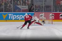Der Titelverteidiger Kanada verpasst bei der Eishockey-WM das Endspiel. Im Halbfinale scheitern die Kanadier erst im Penaltyschießen an der Schweiz.