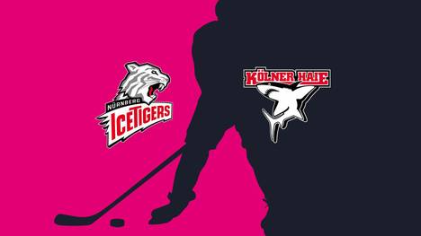 Nürnberg Ice Tigers - Kölner Haie: Tore und Highlights | PENNY DEL