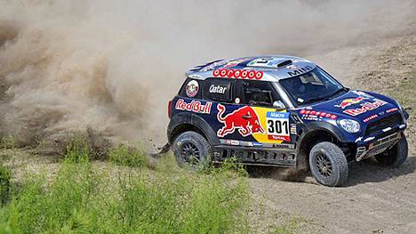 Nasser Al-Attiyah steht kurz vor dem Sieg bei der Rallye Dakar