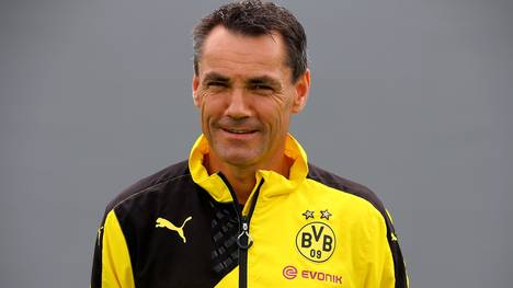 Arno Michels ist Co-Trainer von Borussia Dortmund