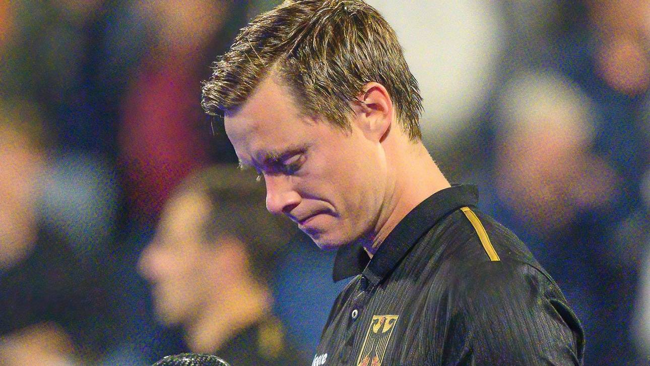 Mats Grambusch ist nach dem deutschen Aus bei der Hockey-EM tief enttäuscht