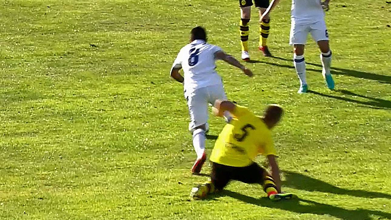 Knieverletzung bei BVB-Youngster