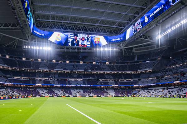 Real-Stadion wirft Fragen auf