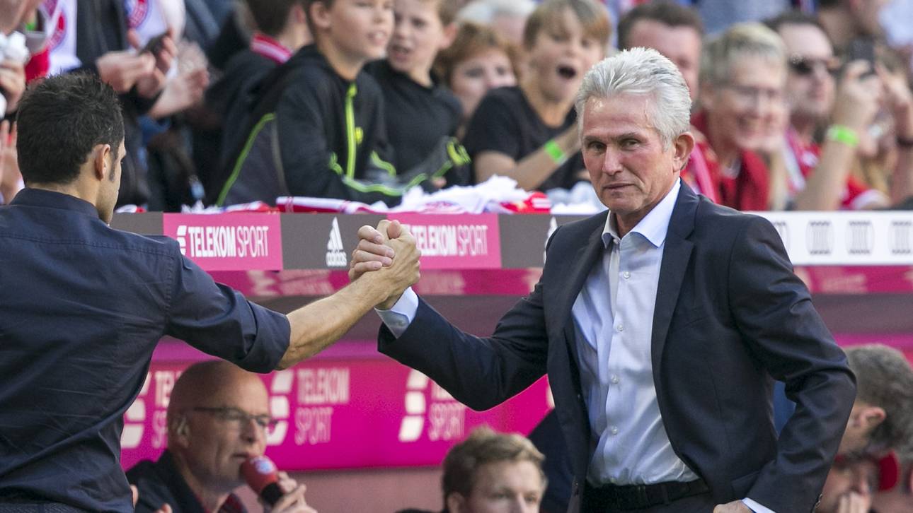 Heynckes ersetzt Martinez mit Rudy