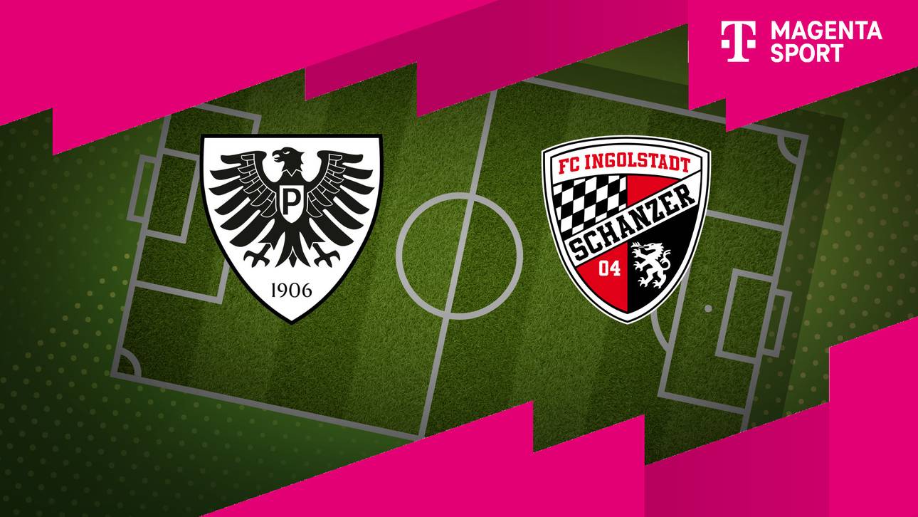 Preußen Münster – FC Ingolstadt 04 (Highlights)