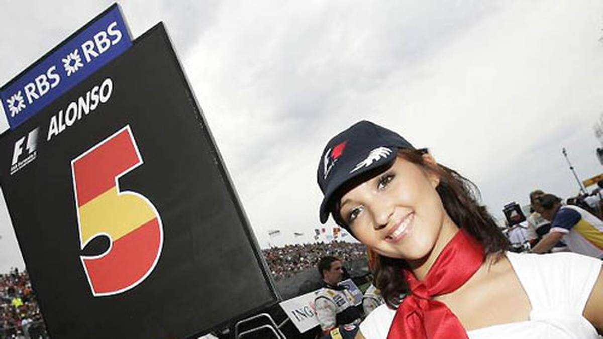 Zum achten Rennen der Saison gastiert der Formel 1-Zirkus in Magny Cours