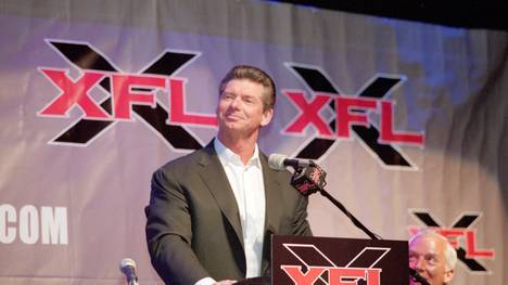 Vince McMahon muss erneut die XFL aufgeben