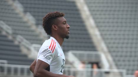 Kingsley Coman verlängerte im Januar seinen Vertrag beim FC Bayern München bis 2027. In einem Interview erzählt er, dass er auch an Abschied dachte. 
