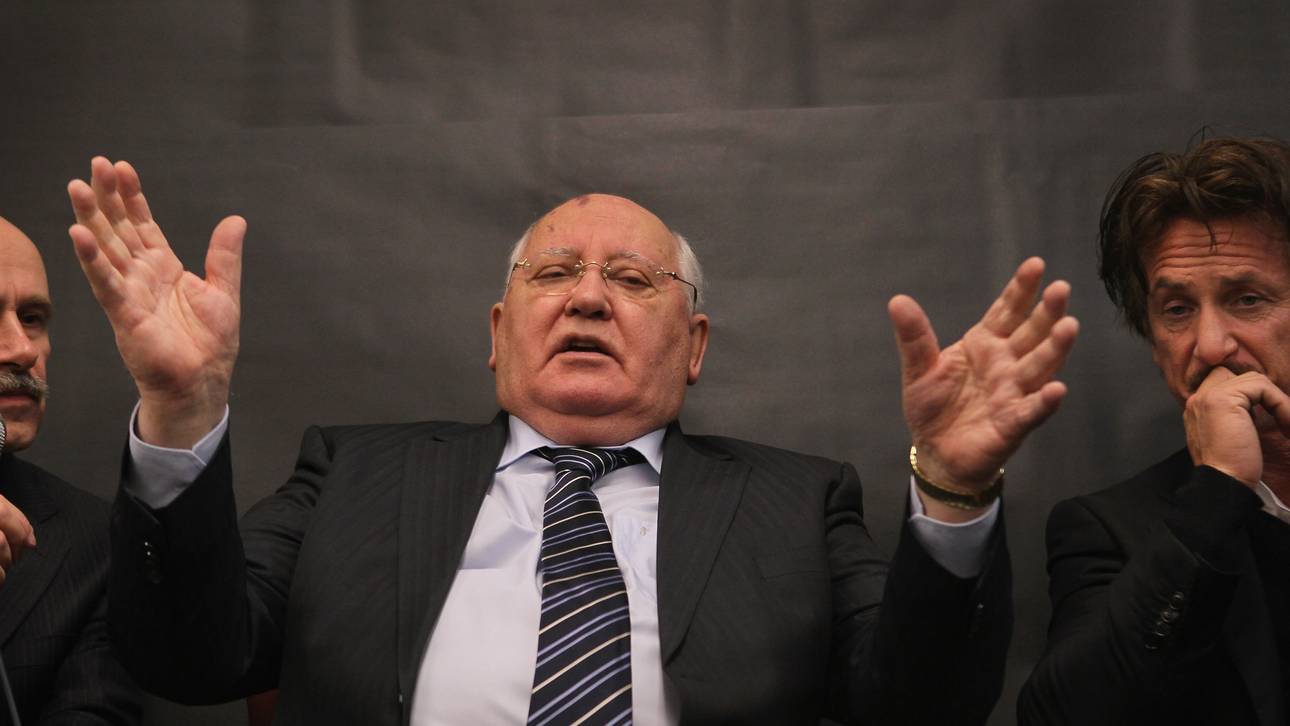 Gorbatschow schreibt Brief an Bach