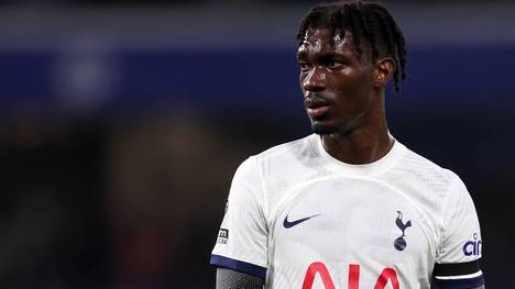 Yves Bissouma spielt für Tottenham in der Premier League